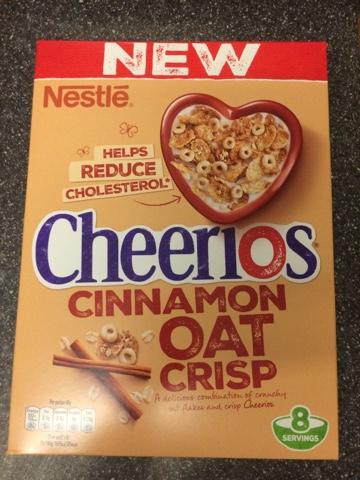 Today's Review: Cheerios Cinnamon Oat Crisp