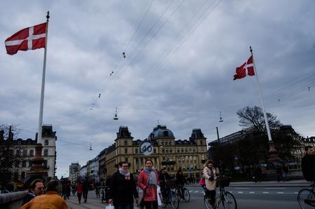 How nice of Copenhagen to bring out the flags to celebrate my birthday!