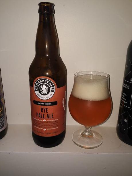 Rye Pale Ale – Old Abbey Ales