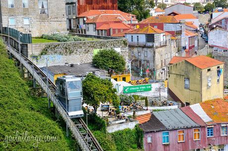 Funicular dos Guindais, Porto