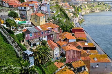 Funicular dos Guindais, Porto