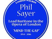 David Tucker Pays Tribute Phil Sayer #MindTheGap