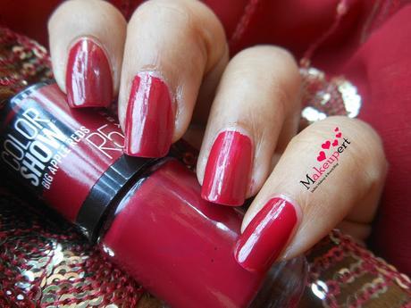 Maybelline Color Show Big Apple Reds Nail Color (R5) Hot Pepper ...