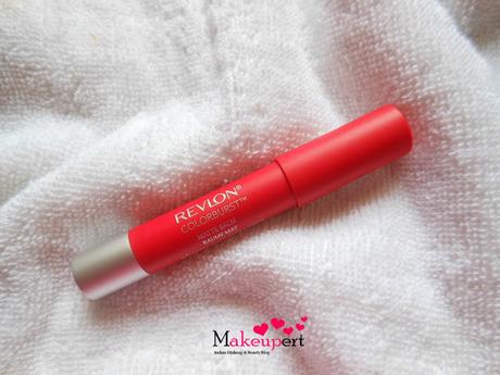 Revlon Colorburst Matte Balm Striking // Review, Swatches, On My Lips