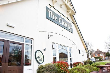 A Family Meal Out To The Charter, Aylesbury.
