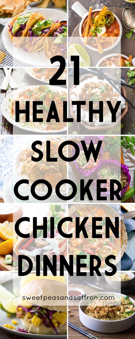 21 Healthy Slow Cooker Dinner Recipes