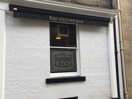 Have a drink at The Oxford Bar on Young Street in the New Town of Edinburgh