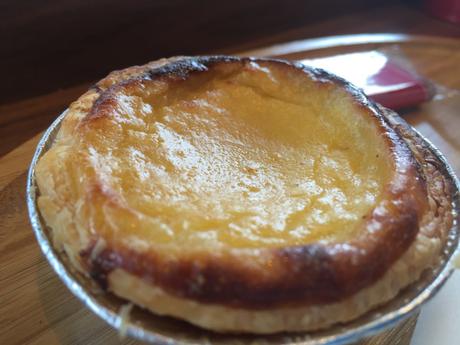 Have a Portugese custard tart at Cafe Tuga in Molesey