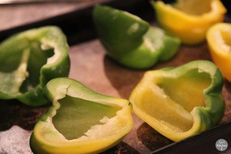 Vegan Stuffed Peppers with Buckwheat, Rice and Veggies Vegan Stuffed Peppers with Buckwheat, Rice and Veggies