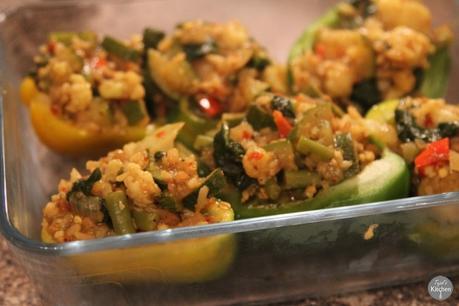 Vegan Stuffed Peppers with Buckwheat, Rice and Veggies Vegan Stuffed Peppers with Buckwheat, Rice and Veggies