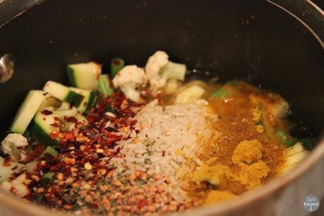 Vegan Stuffed Peppers with Buckwheat, Rice and Veggies Vegan Stuffed Peppers with Buckwheat, Rice and Veggies