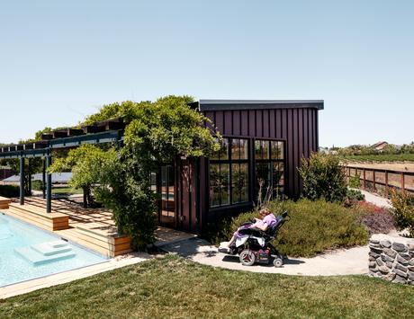 Accessible home in Northern California