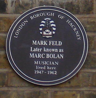 #plaque366 More #MarcBolan