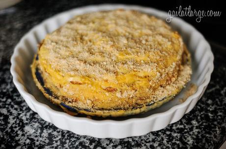 Paulo's homemade Bolo de Bolacha (cookie cake)