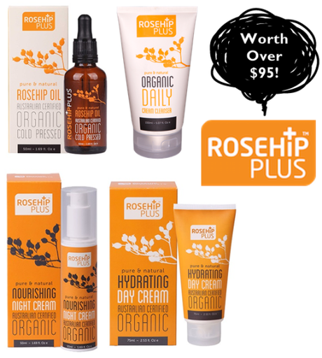rosehipPLUS tried and tested blog giveaway