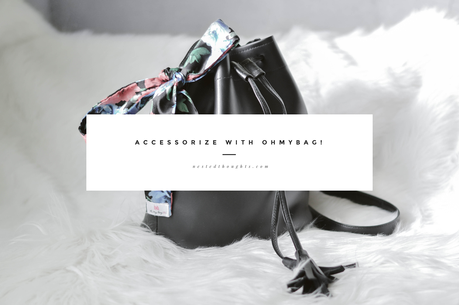 ACCESSORIZE WITH OH MY BAG HANDLE WRAPS!