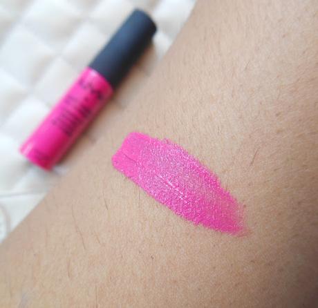 The Perfect Summer Lip : NYX Soft Matte Lip Cream Addis Ababa (SMLC07) // Review, Swatch, On my Lips