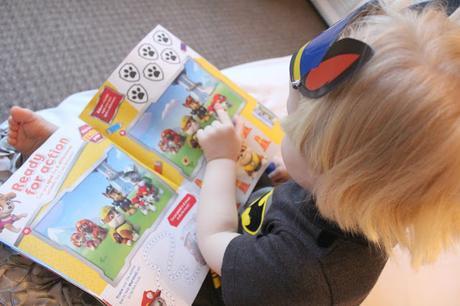Toddler Tried & Tested: Paw Patrol Magazine