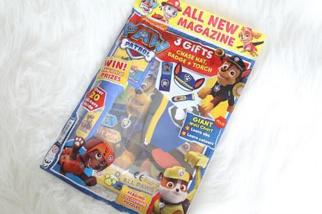 Toddler Tried & Tested: Paw Patrol Magazine