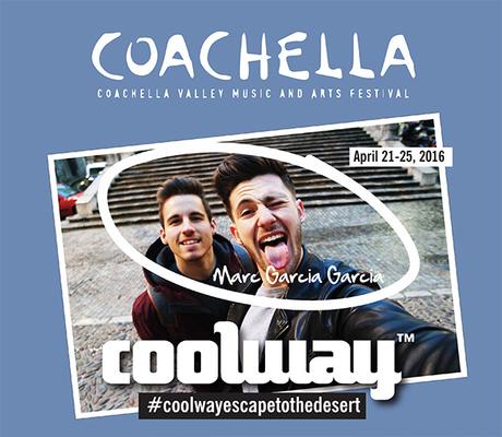 Coolway Shoes Heads to Coachella #coolwayescapetothedesert