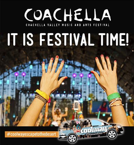 Coolway Shoes Heads to Coachella #coolwayescapetothedesert