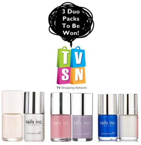 nails inc tvsn tried and tested blog giveaway