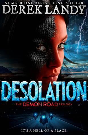 Fiction Review: Desolation by Derek Landy