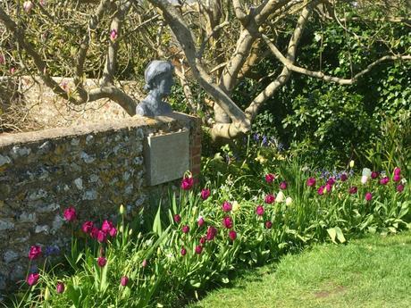 A Sunny Sunday Afternoon at Monk’s House, Rodmell East Sussex