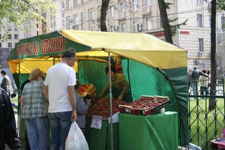 Moscow’s Disappearing Street Kiosks