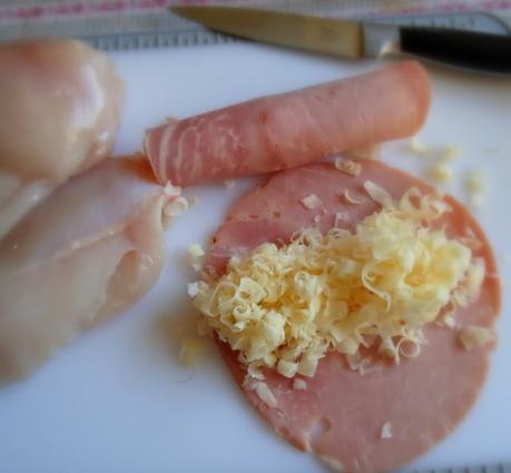 Simple Chicken Cordon Bleu