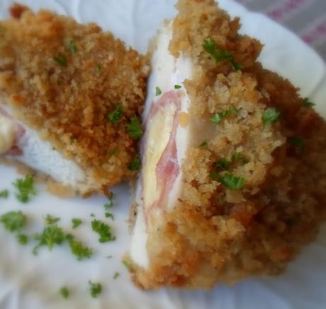 Simple Chicken Cordon Bleu