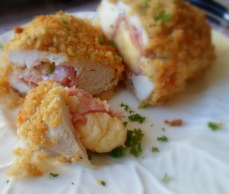 Simple Chicken Cordon Bleu