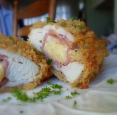 Simple Chicken Cordon Bleu