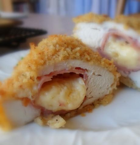 Simple Chicken Cordon Bleu