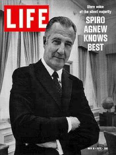 History: Spiro Agnew Grooves On