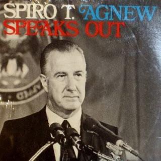 History: Spiro Agnew Grooves On