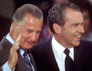 History: Spiro Agnew Grooves On