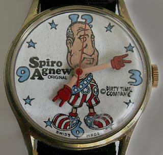 History: Spiro Agnew Grooves On