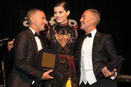 Dean and Dan Caten honored at amfAR’s 6th inspiration gala São Paolo