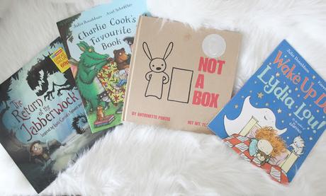 My Toddler's Favourite Books