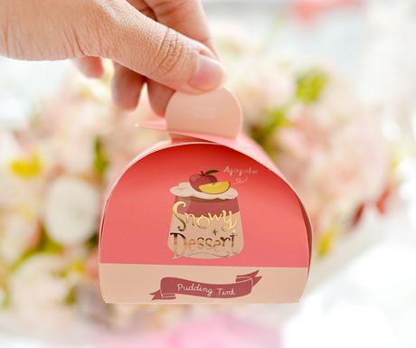 Etude House Snowy Dessert Pudding Tint in #5 Apple RD302