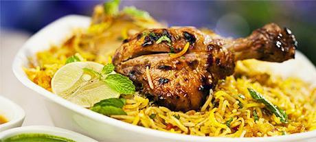 chicken biryani