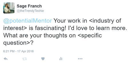 how_to_tweet_a_potential_mentor_online_networking_trendy_techie