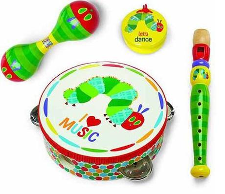 The Very Hungry Caterpillar Instrument Gift Set