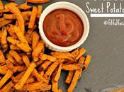 Oven Baked Sweet Potato Fries {paleo, Vegan, Gluten Free}