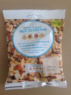 Marks and Spencer sweet and salty nut clusters 