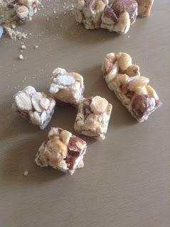 Marks and Spencer sweet and salty nut clusters 