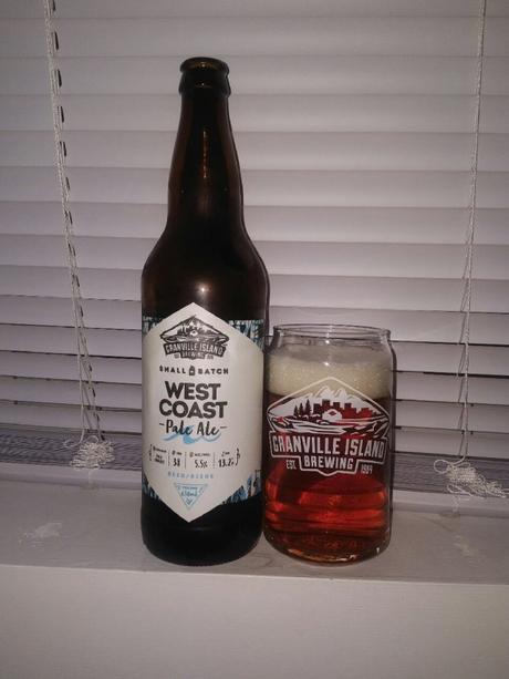 West Coast Pale Ale – Granville Island Brewing