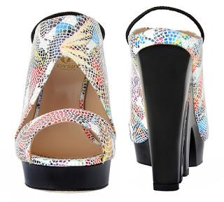 Shoe of the Day | Osyby Mary Tudor Butterfly Wedges