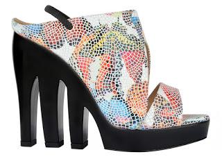 Shoe of the Day | Osyby Mary Tudor Butterfly Wedges